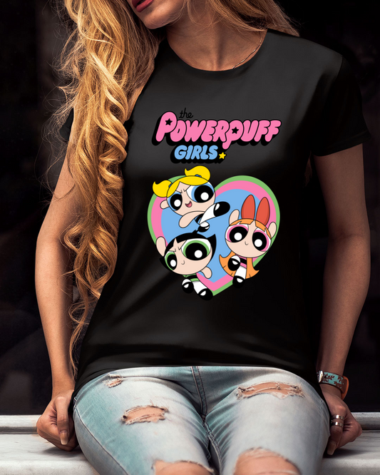 Polera Chicas SúperPoderosas