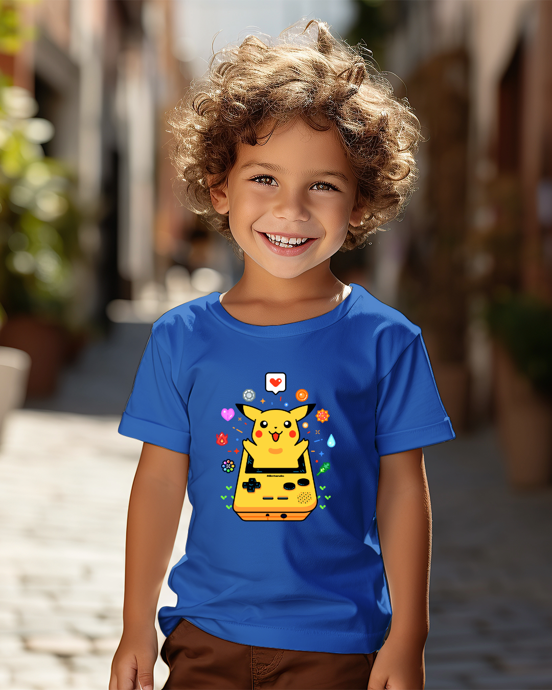 Infantil - Pokémon - Pikachu