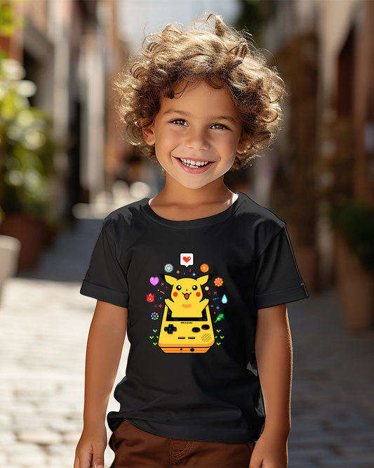 Polera Pokémon - Pikachu