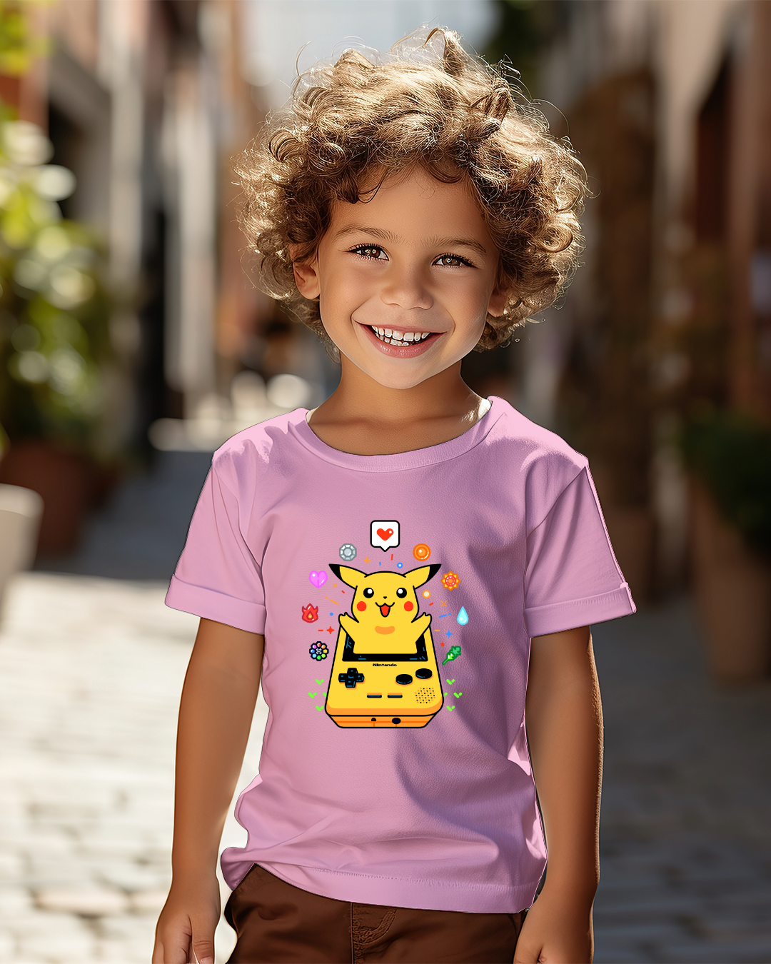 Infantil - Pokémon - Pikachu