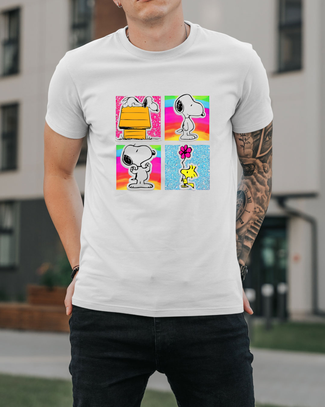 Cartoon - Snoopy
