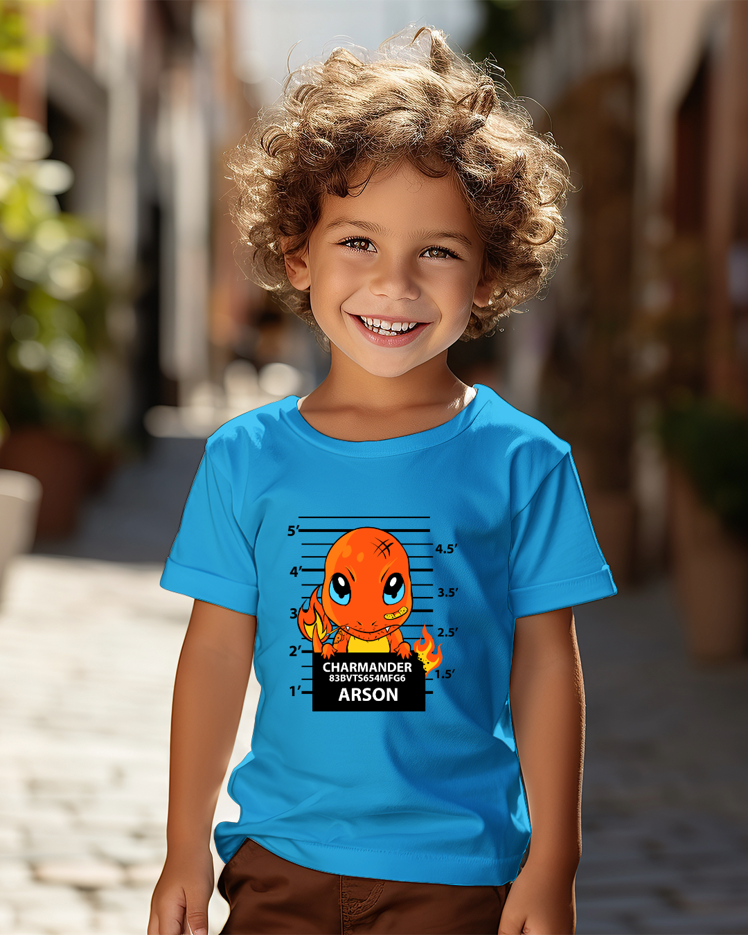 Infantil - Pokémon - Charmander