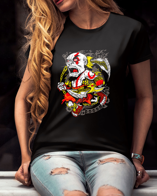 Polera God of War