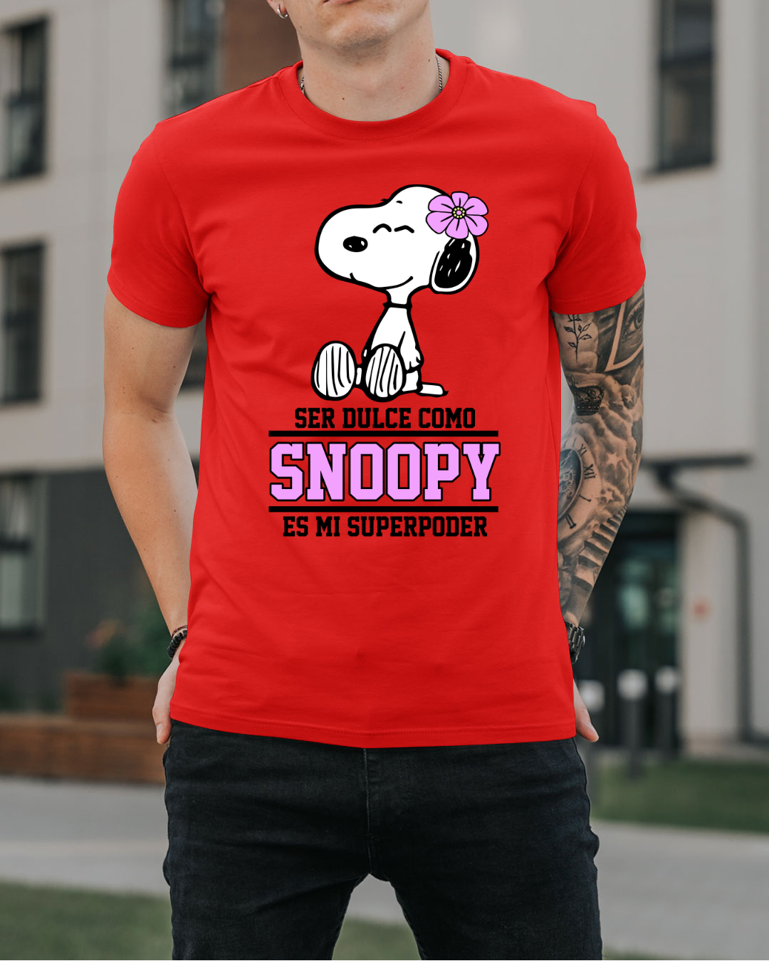 Cartoon - Snoopy