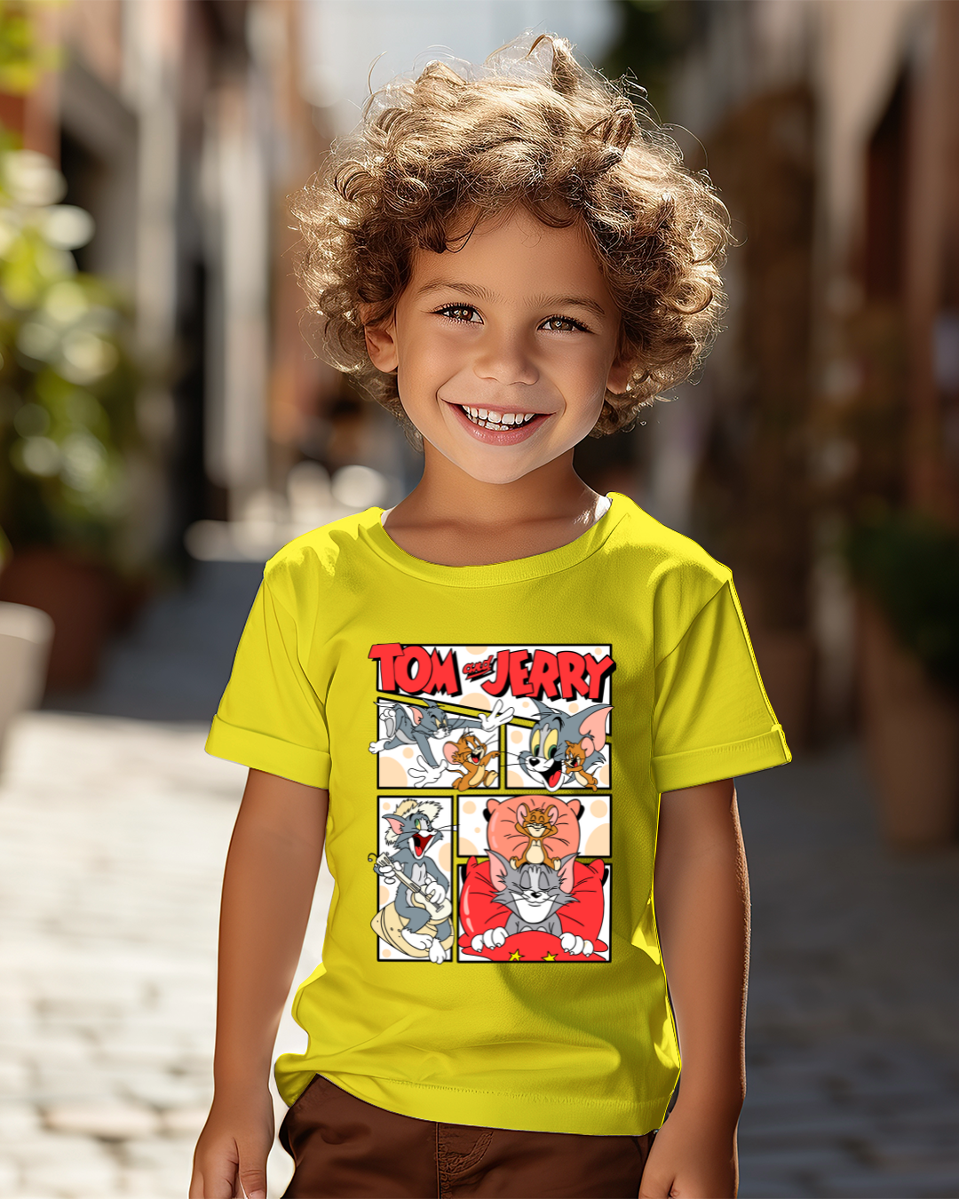 Infantil - Tom y Jerry