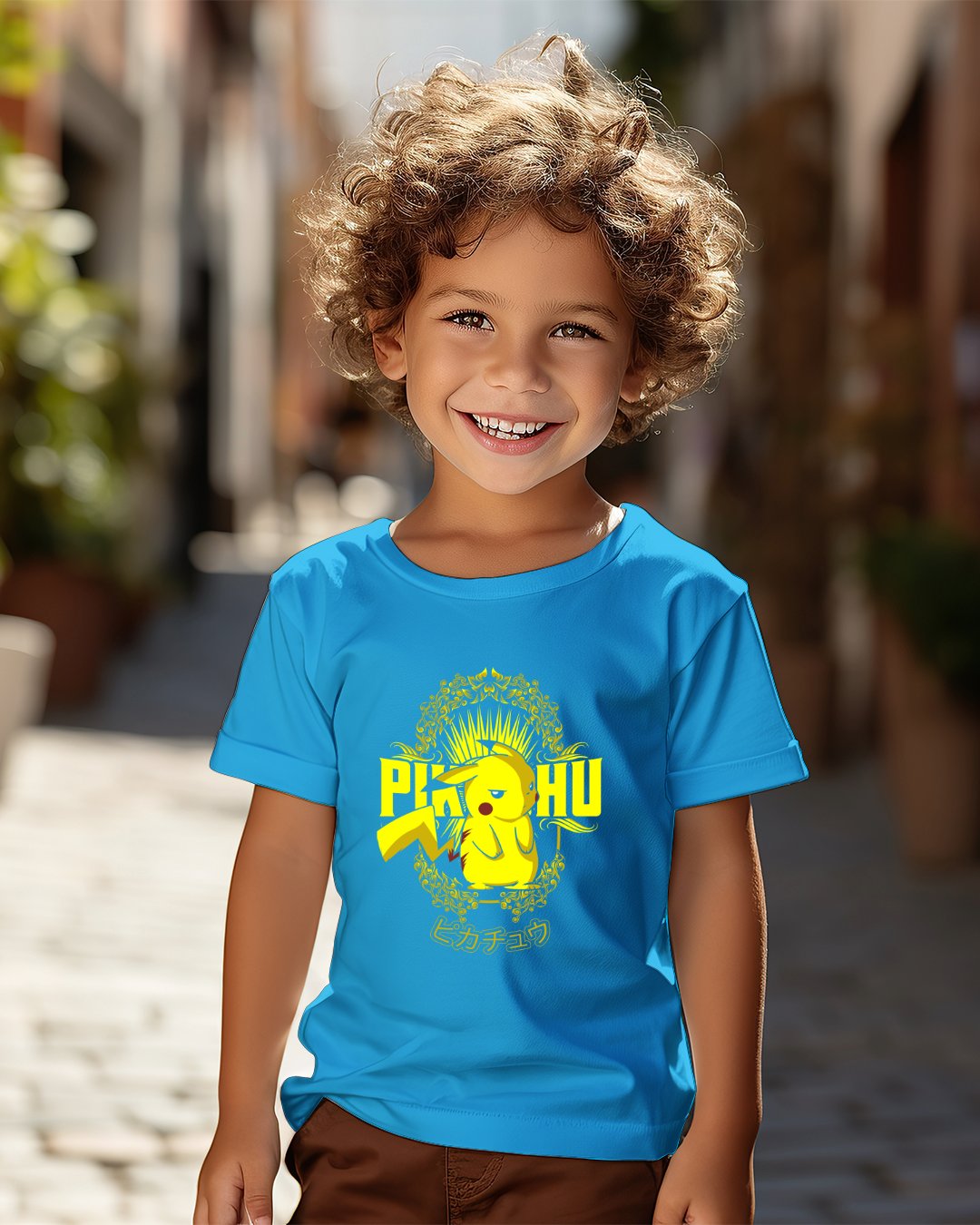 Infantil - Pokémon - Pikachu