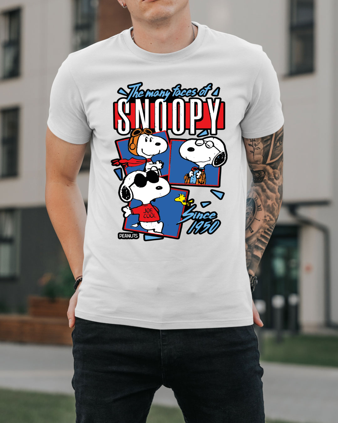 Cartoon - Snoopy