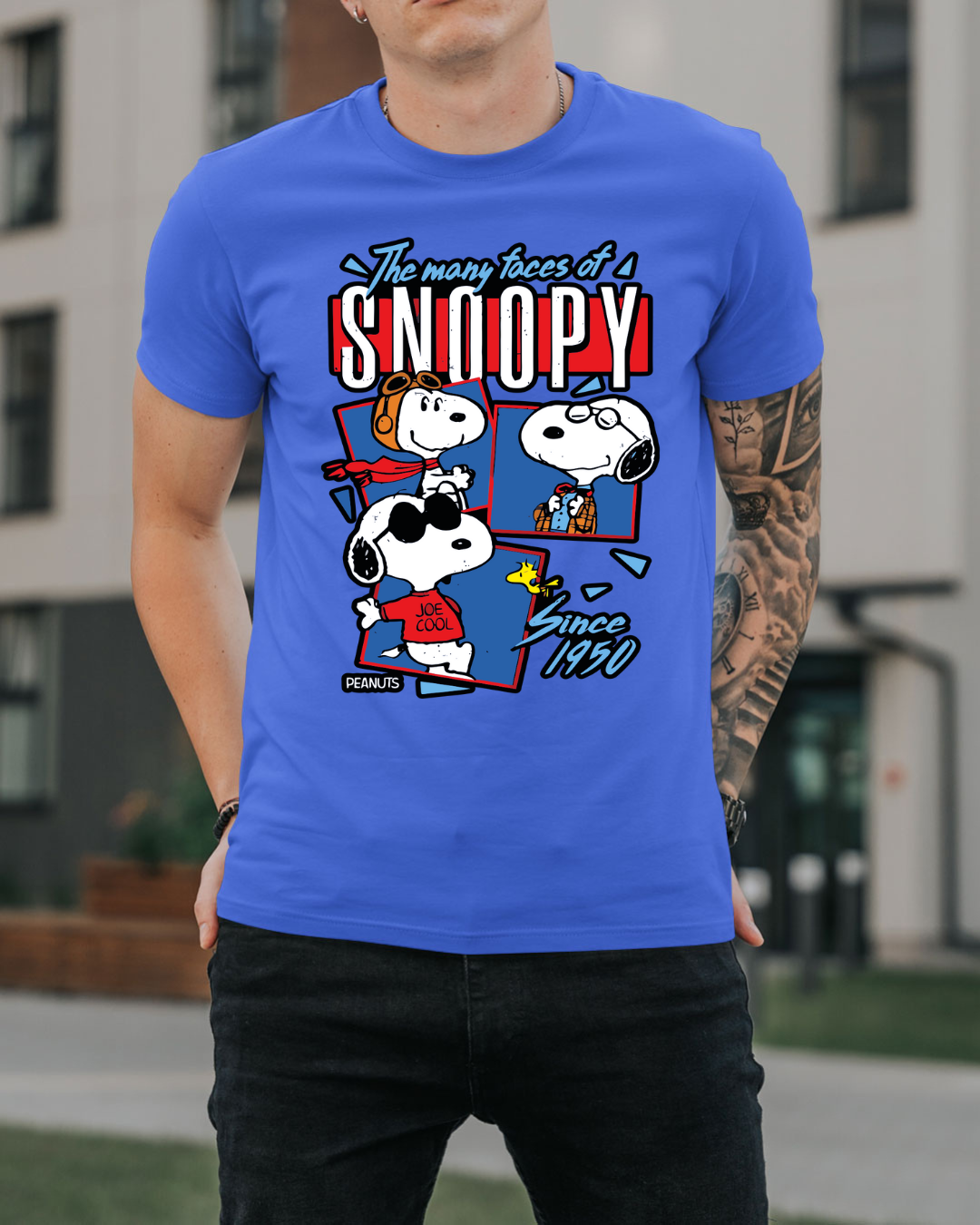 Cartoon - Snoopy