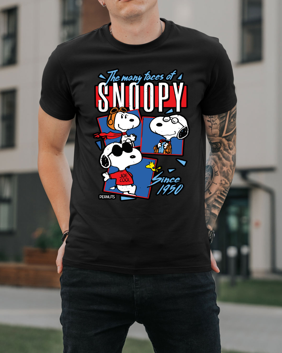 Cartoon - Snoopy