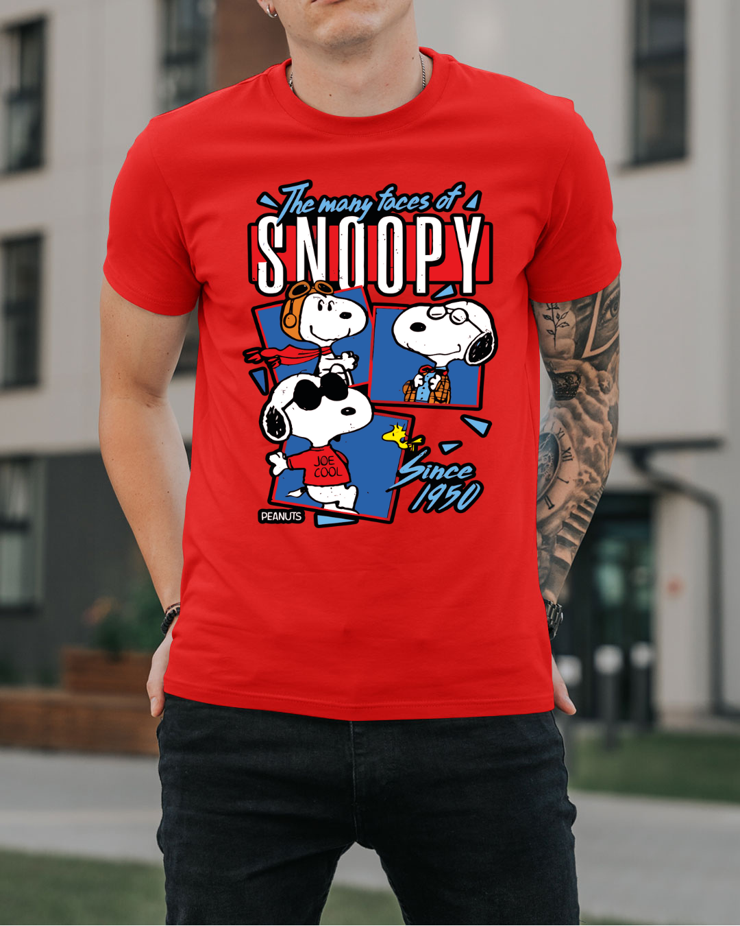 Cartoon - Snoopy
