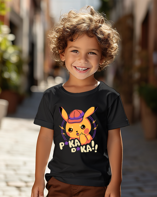 Polera Pokémon - Pikachu