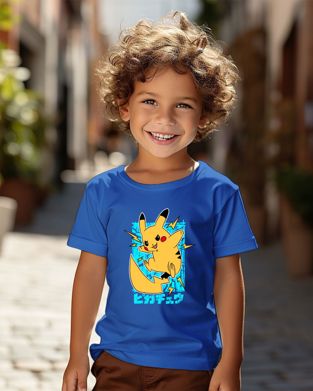 Infantil - Pokémon - Pikachu