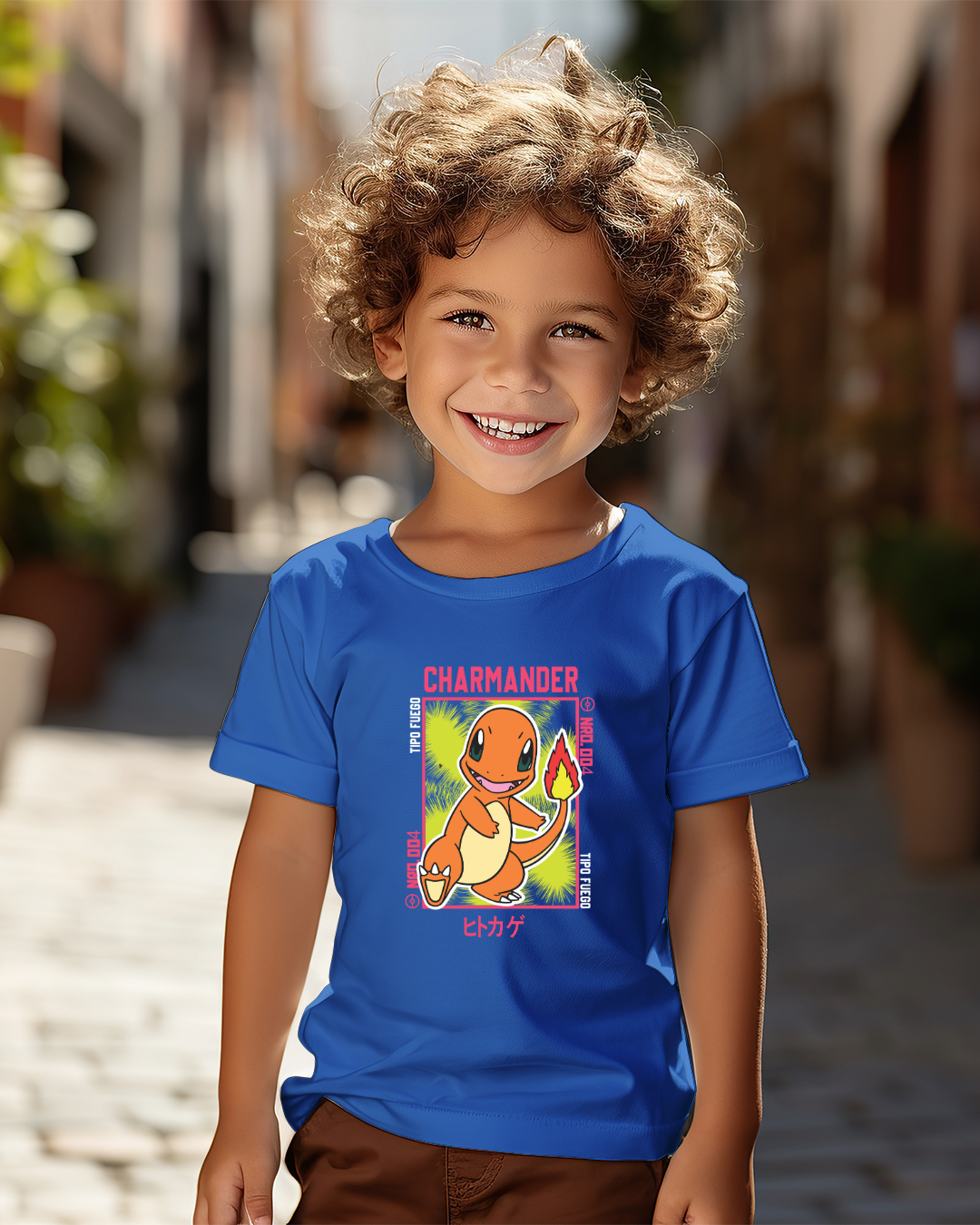 Infantil - Pokémon - Charmander