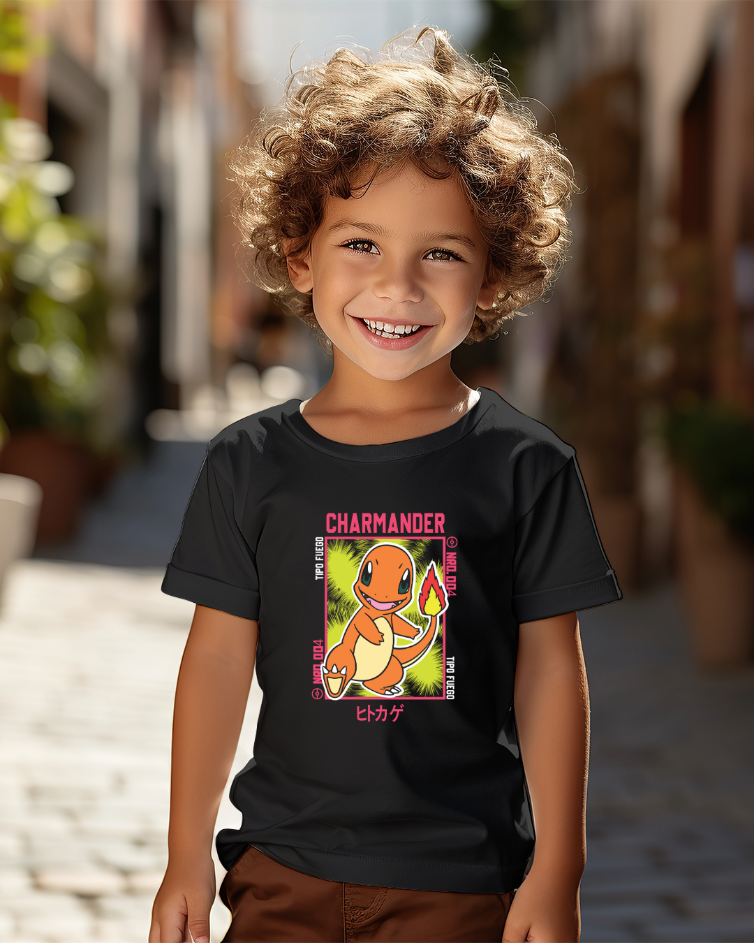 Infantil - Pokémon - Charmander