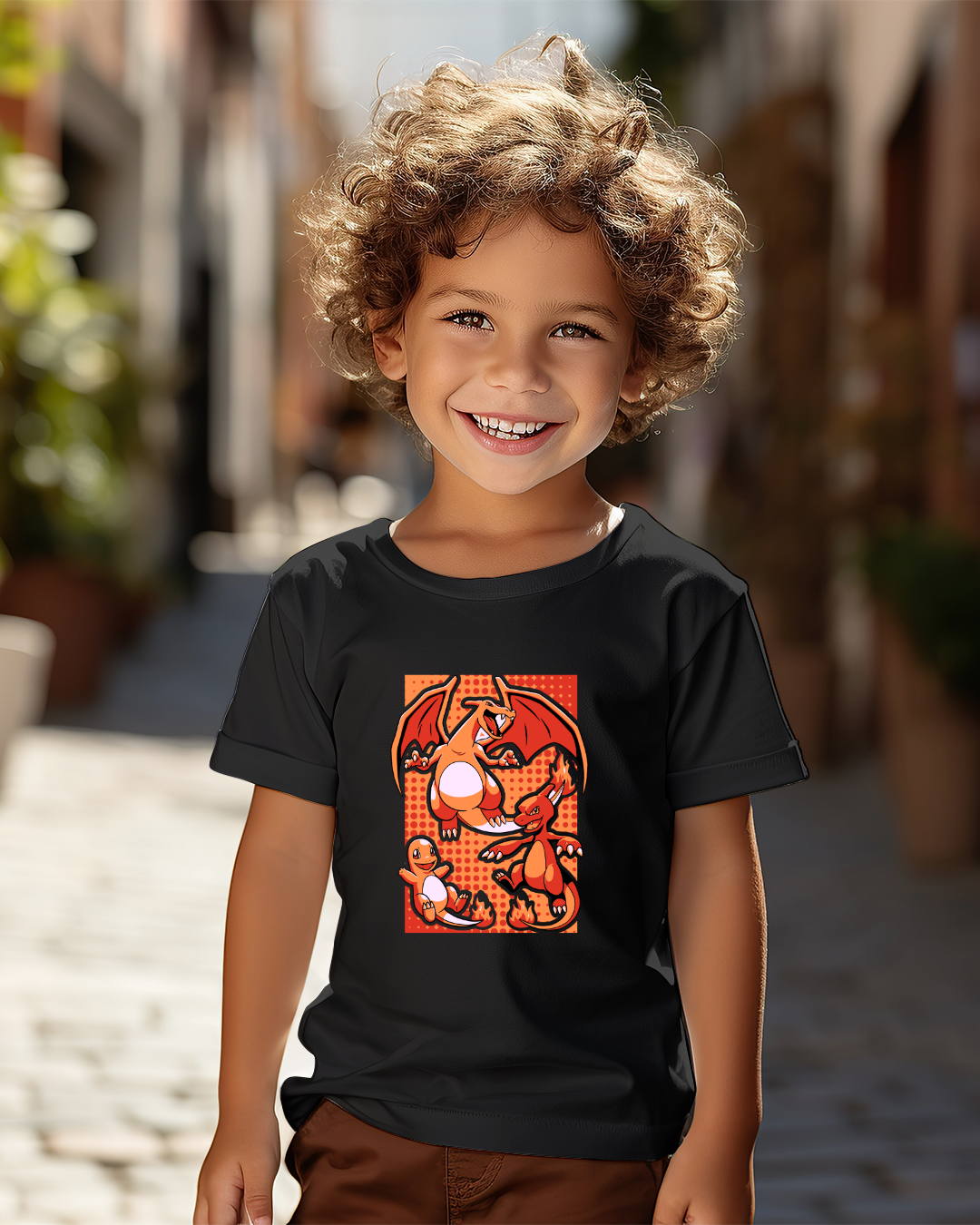 Infantil - Pokémon - Charmander y el poder del fuego