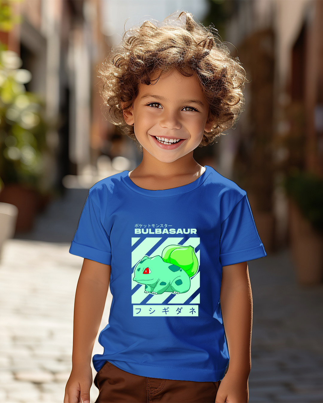 Infantil - Pokémon - Bulbasaur
