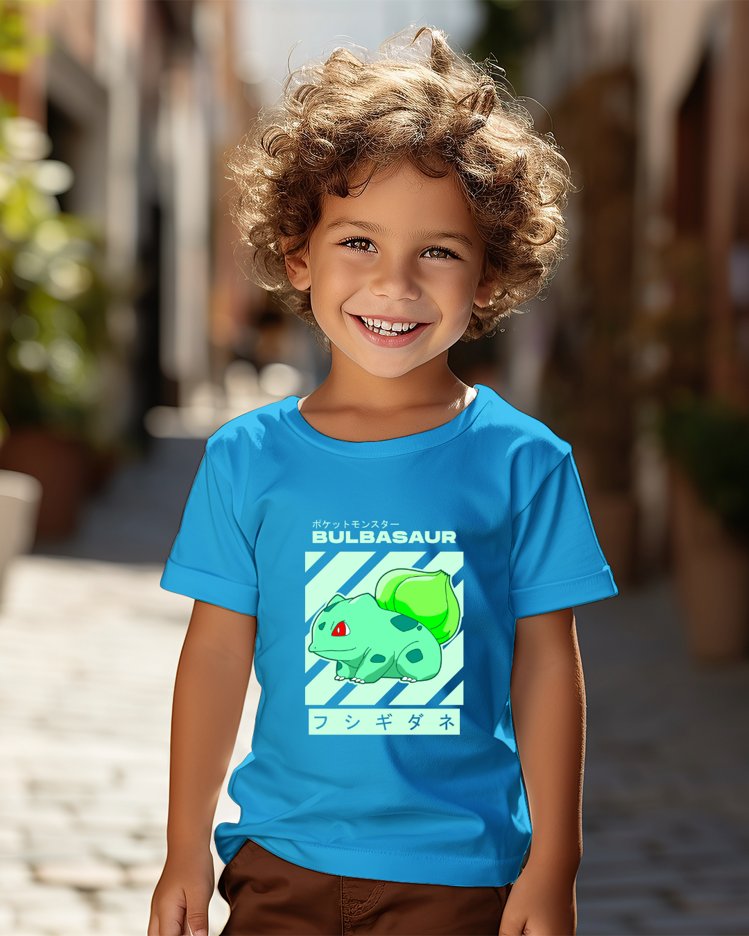 Infantil - Pokémon - Bulbasaur
