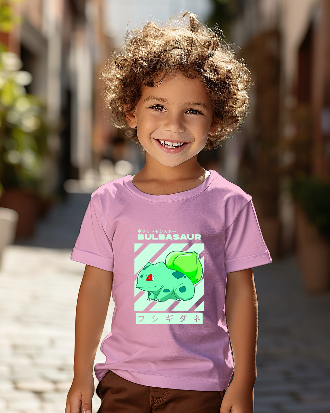 Infantil - Pokémon - Bulbasaur