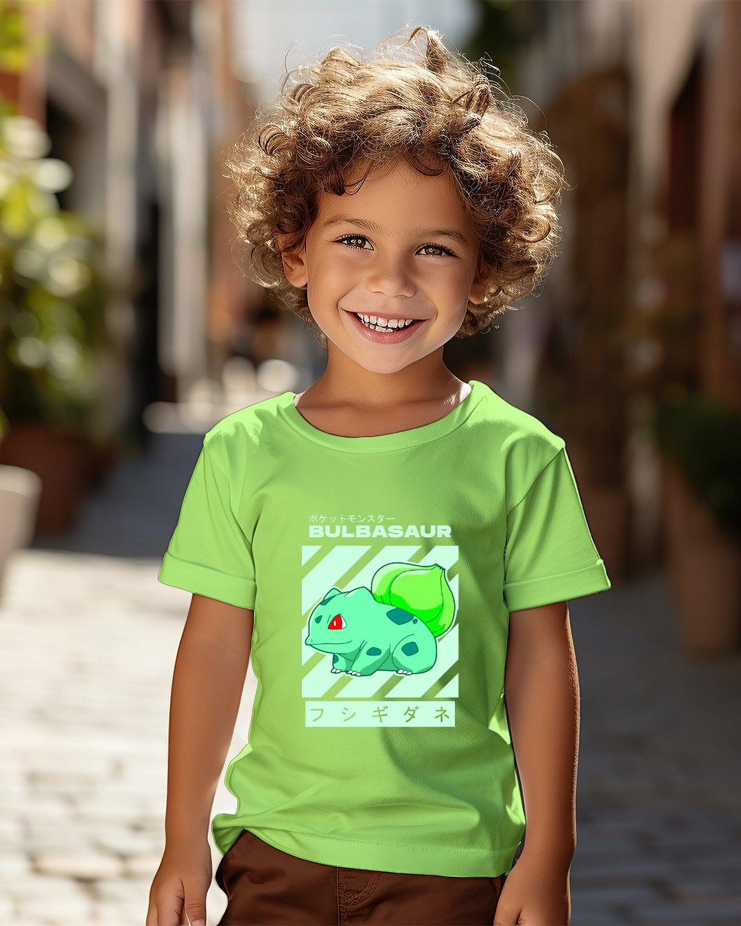 Infantil - Pokémon - Bulbasaur