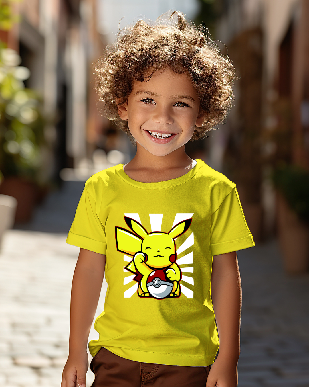 Infantil - Pokémon - Pikachu