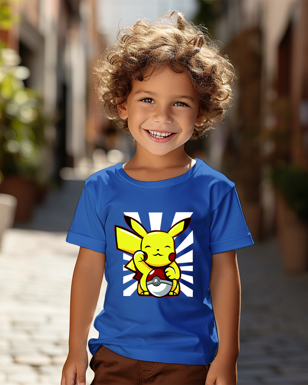 Infantil - Pokémon - Pikachu