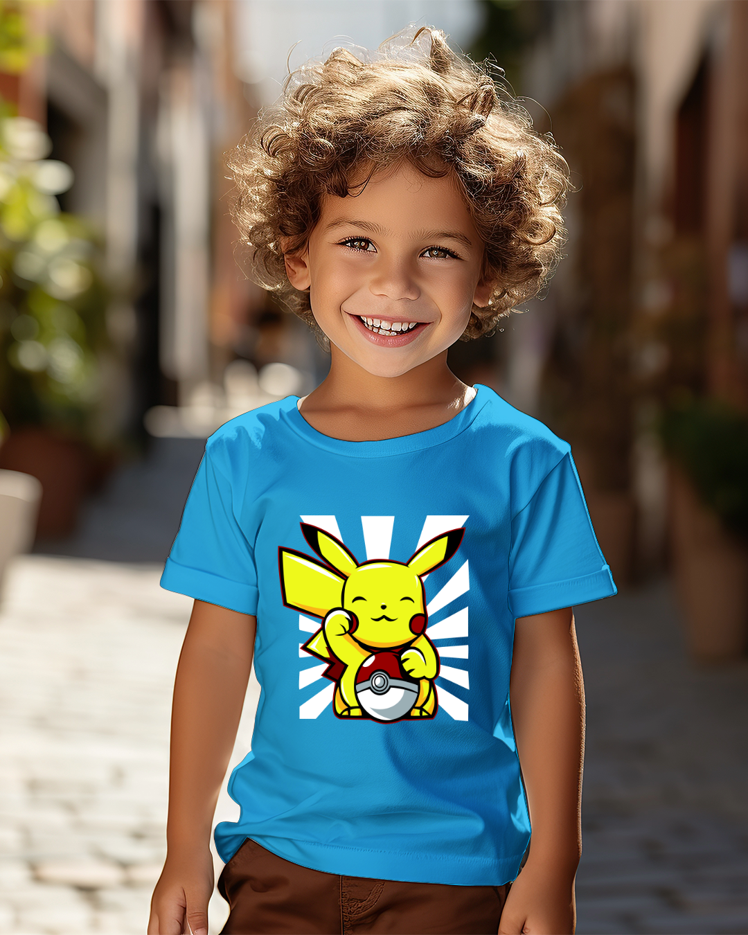 Infantil - Pokémon - Pikachu