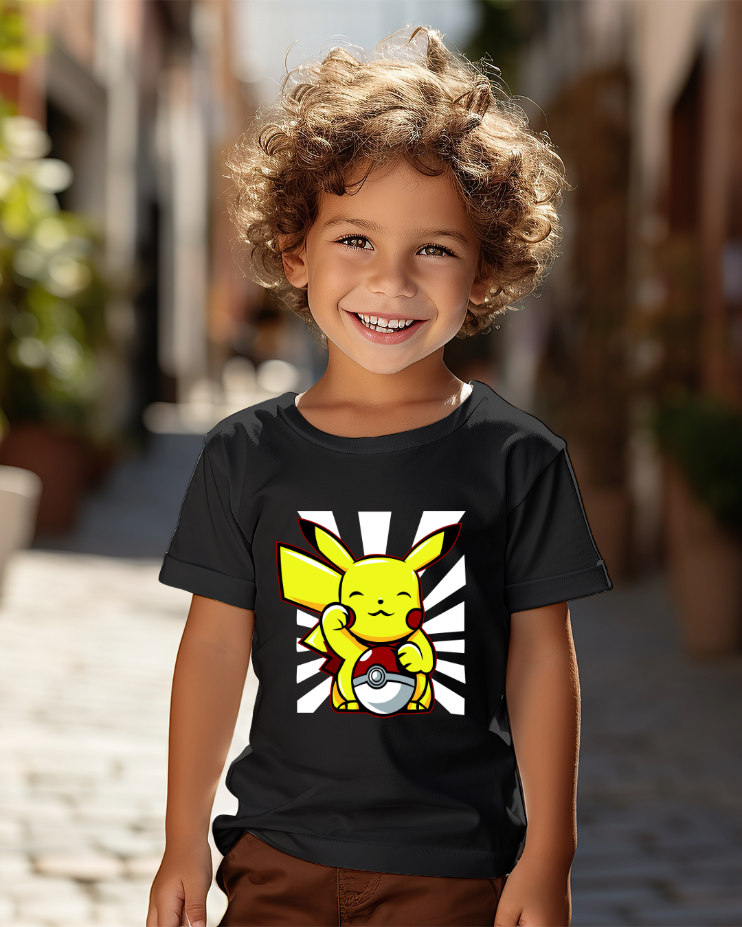 Infantil - Pokémon - Pikachu
