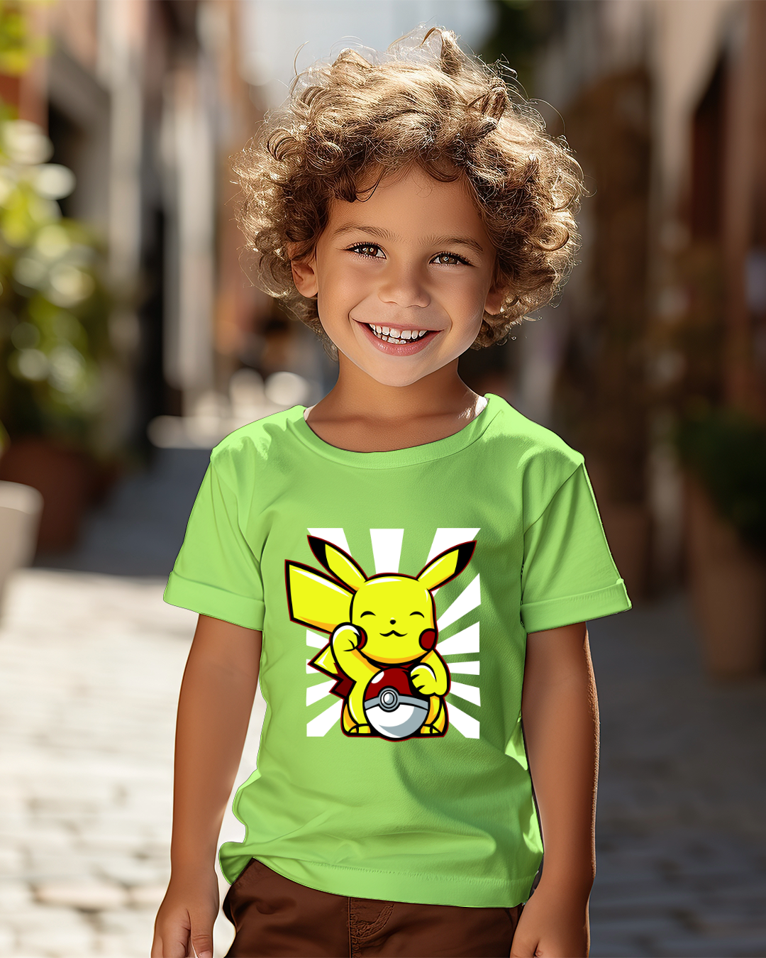 Infantil - Pokémon - Pikachu