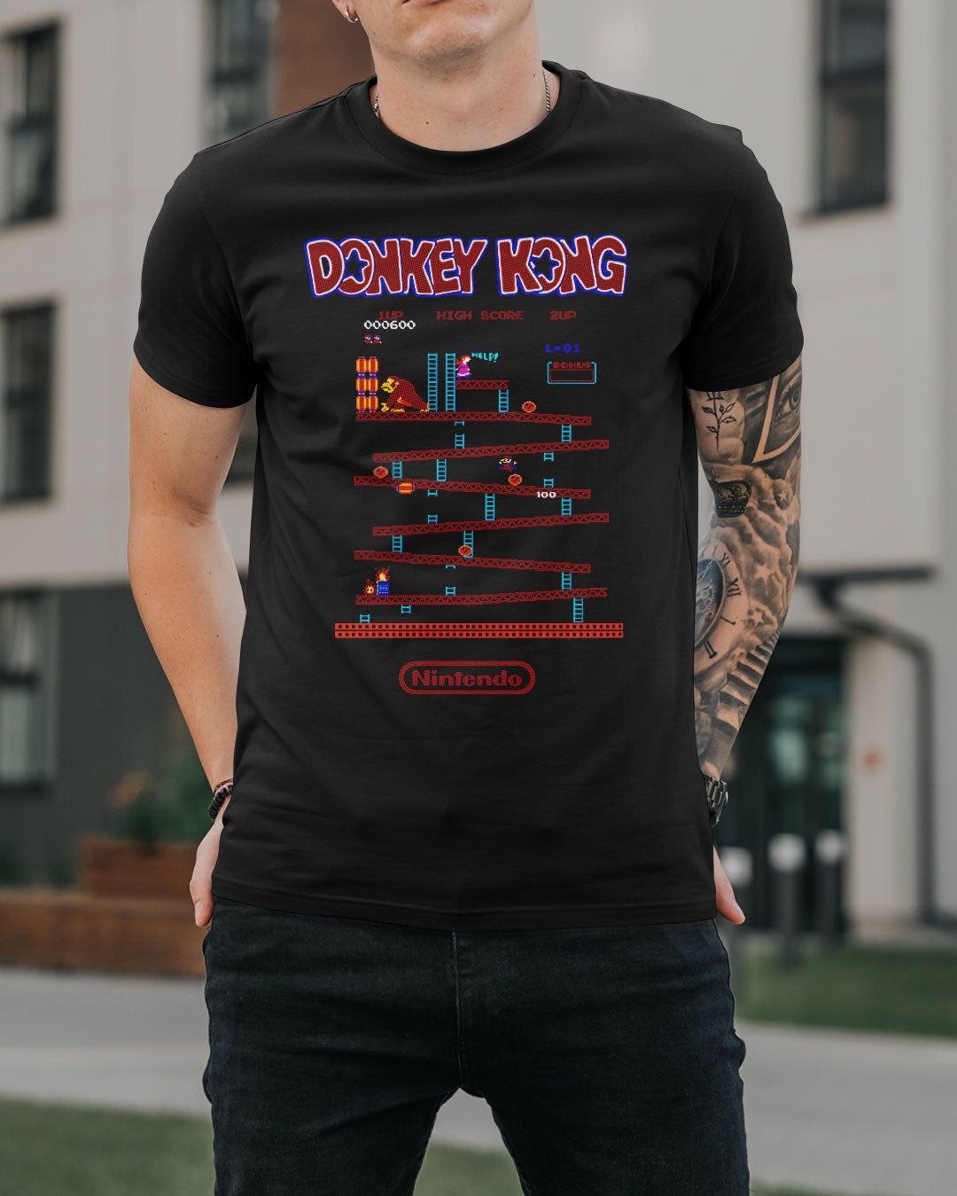 Juego - Donkey Kong