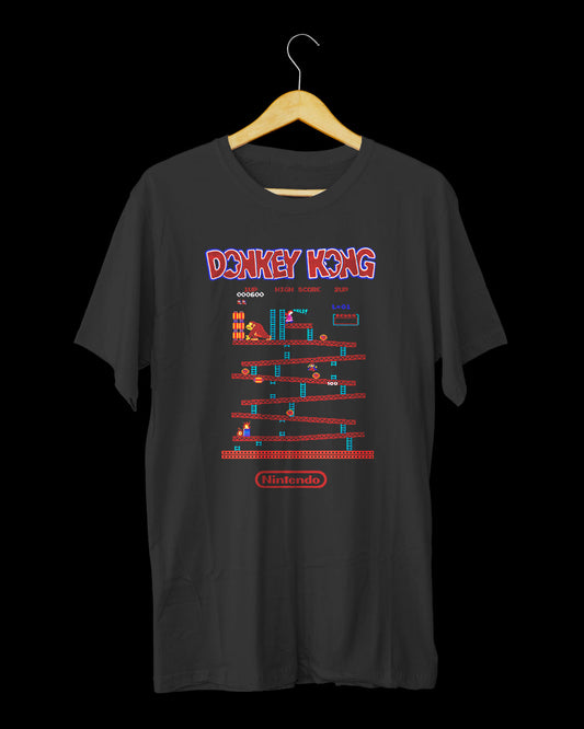 Polera Donkey Kong