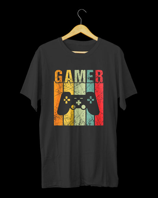 Polera Control Gamer