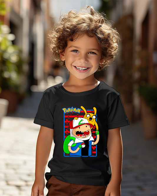 Polera Pokémon - Hora de Aventura
