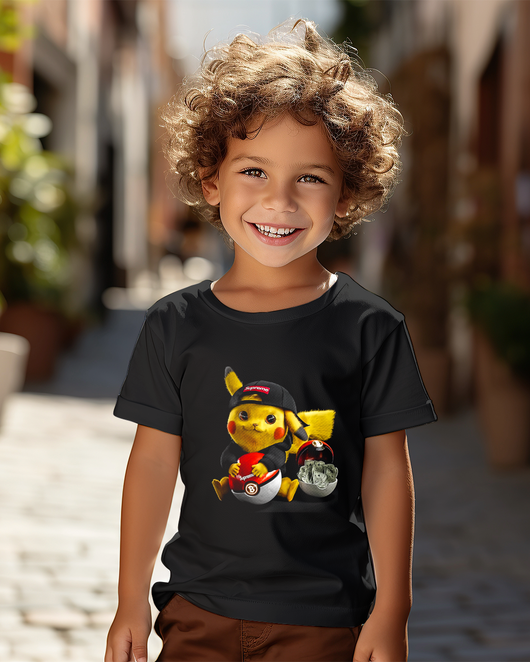 Infantil - Pokémon - Pikachu Supreme