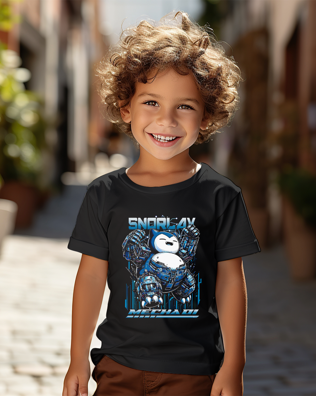 Infantil - Pokémon - Snorlax
