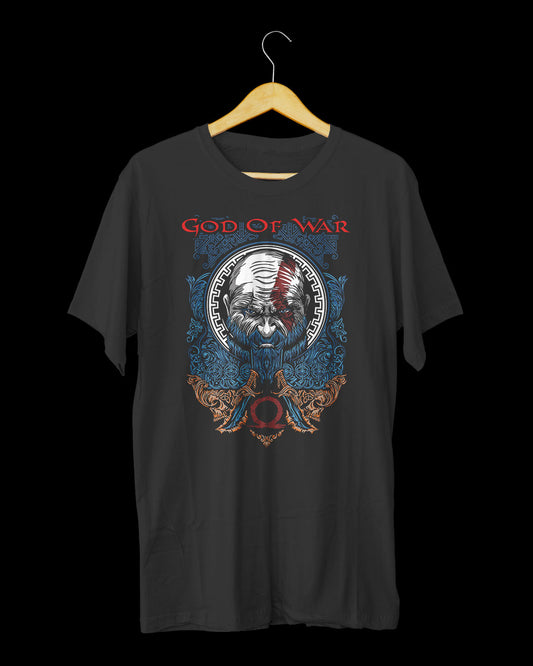 Polera God of War - Kratos