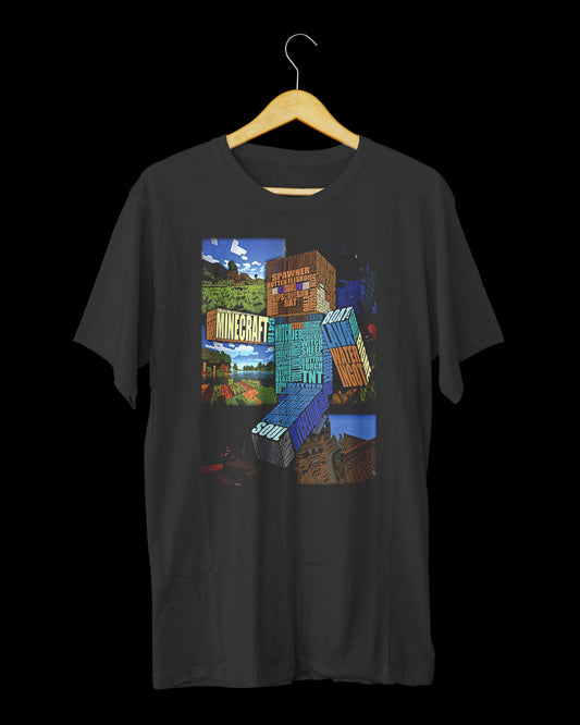 Polera Minecraft