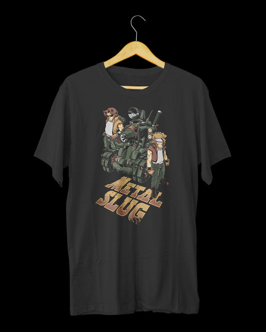 Polera Metroid - Metal Slug