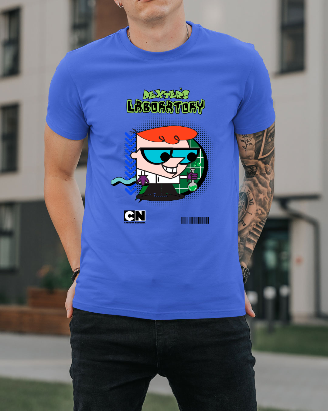 Cartoon - Dexter