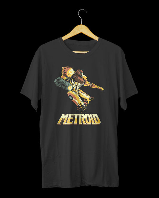 Polera Metroid