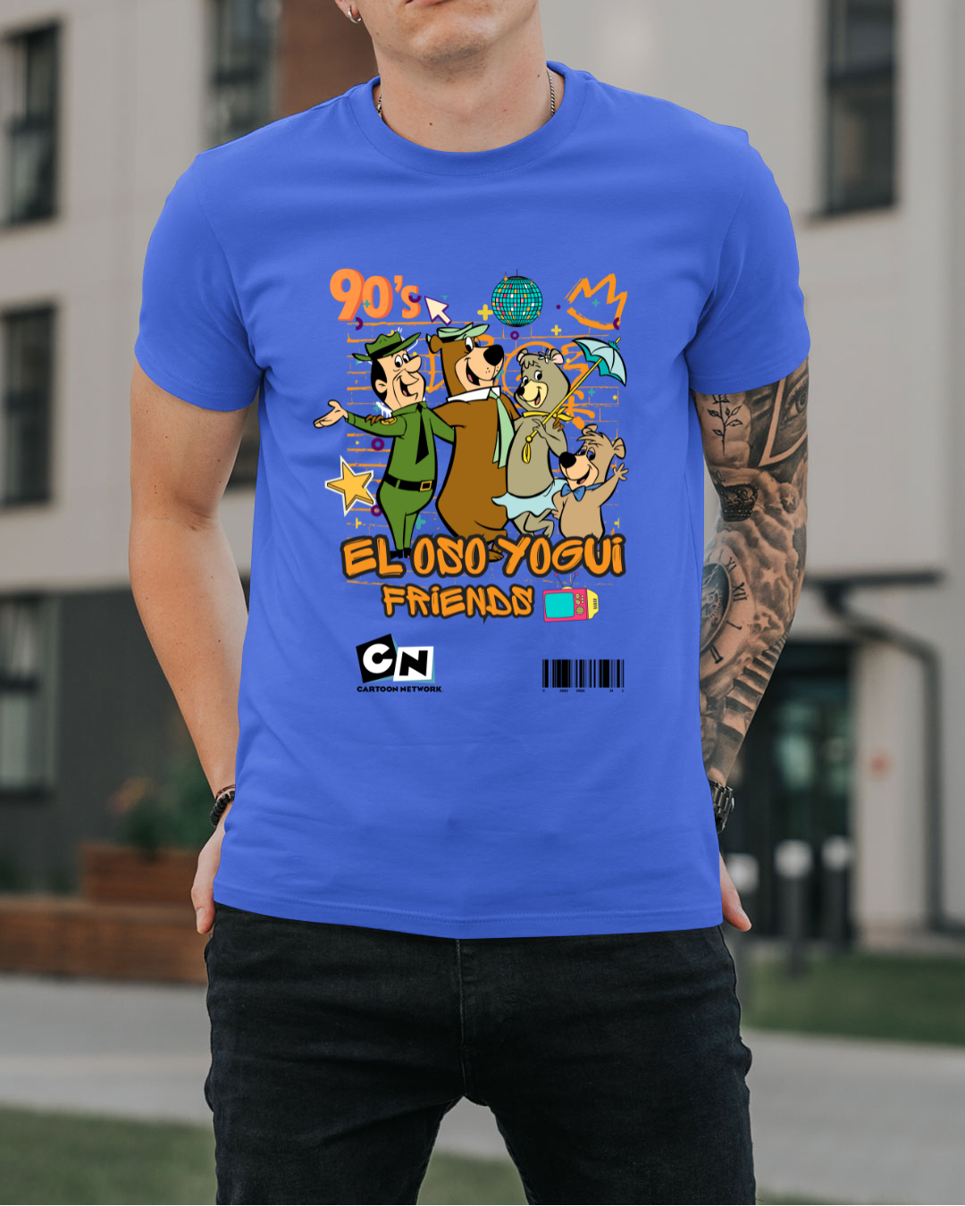 Cartoon - El Oso Yogui