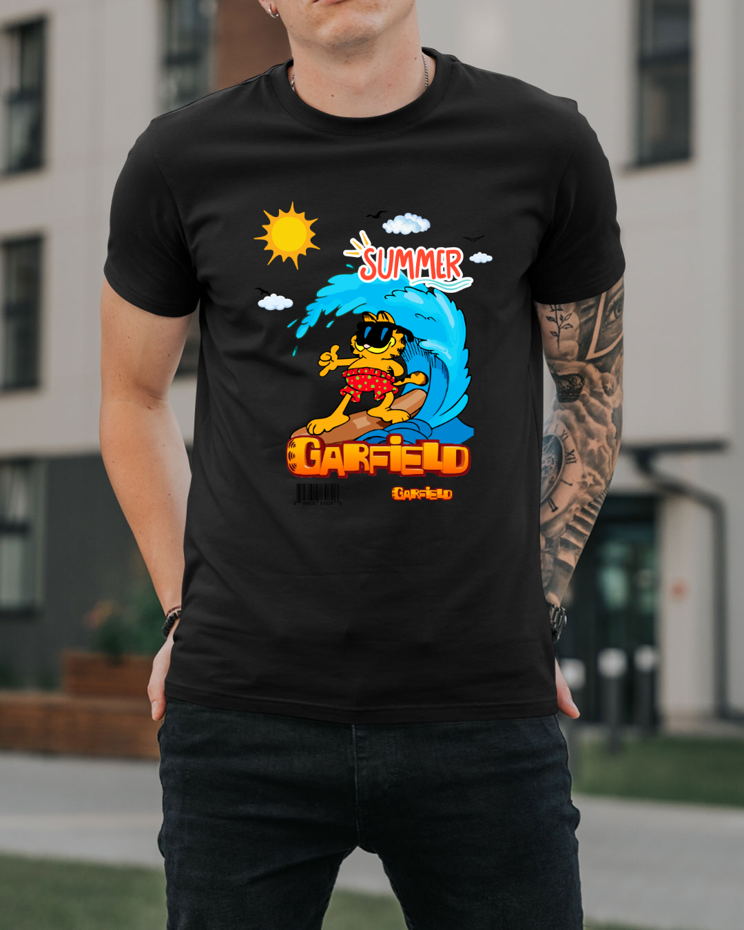 Cartoon - Garfield