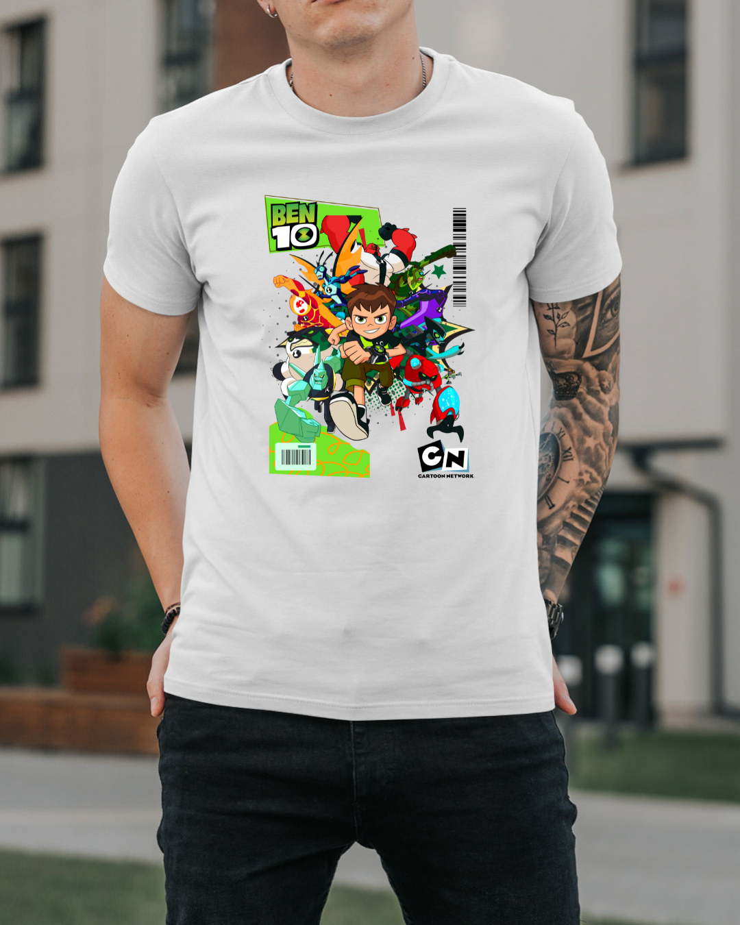 Cartoon - Ben 10