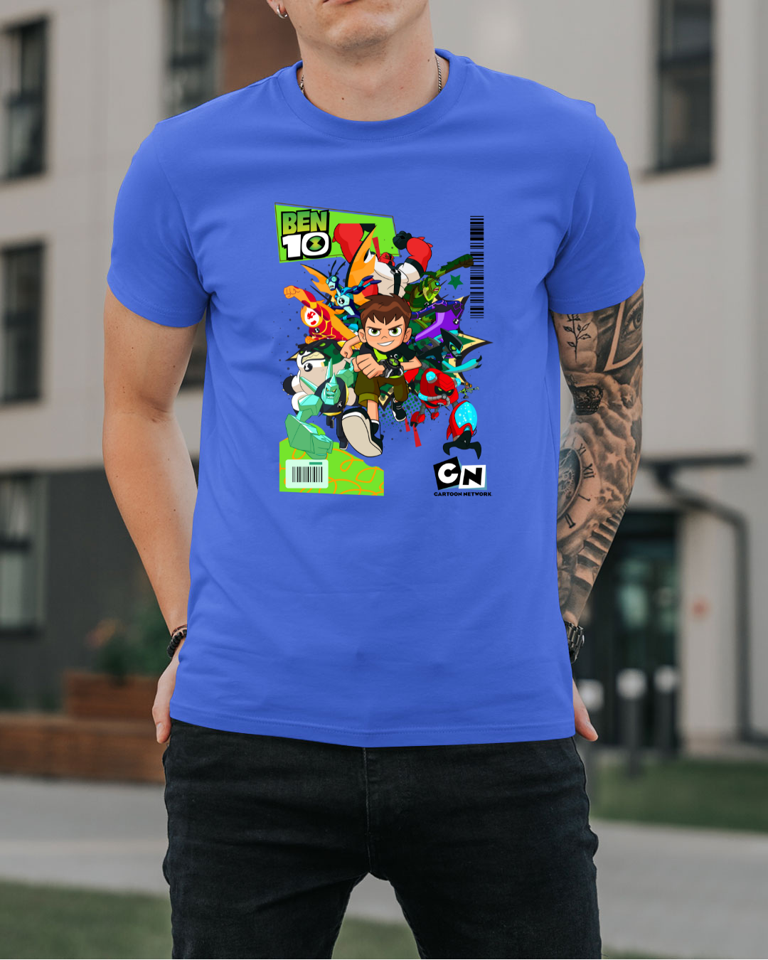 Cartoon - Ben 10