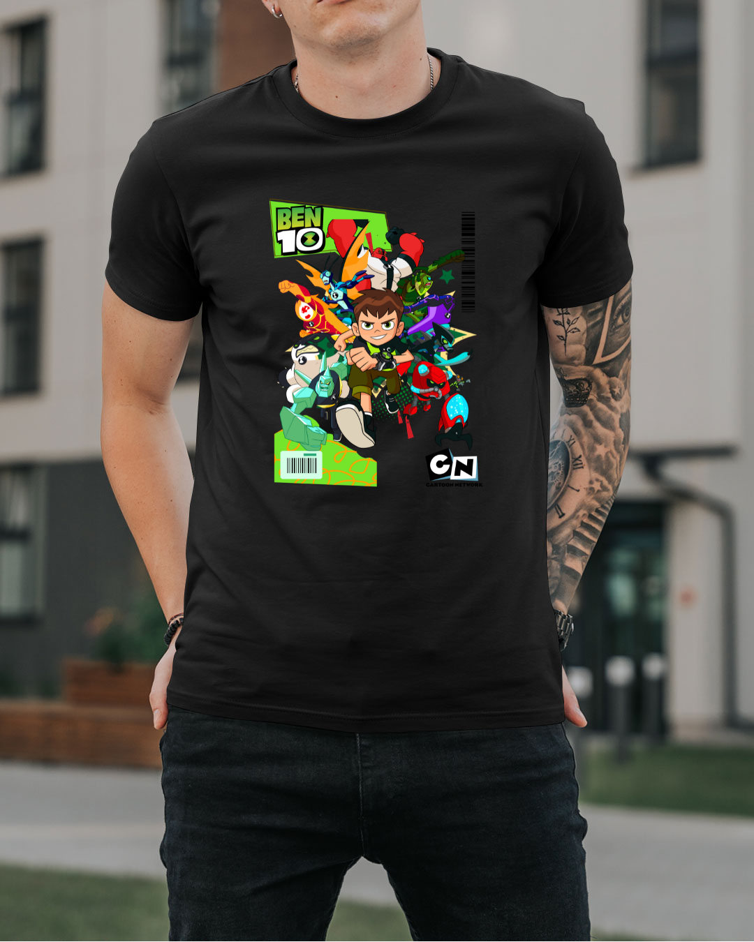 Cartoon - Ben 10
