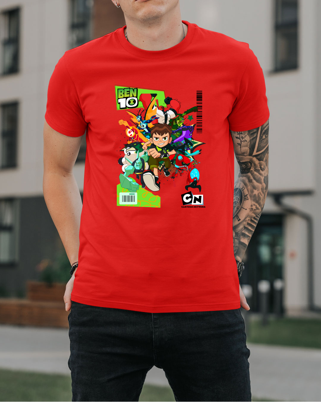 Cartoon - Ben 10