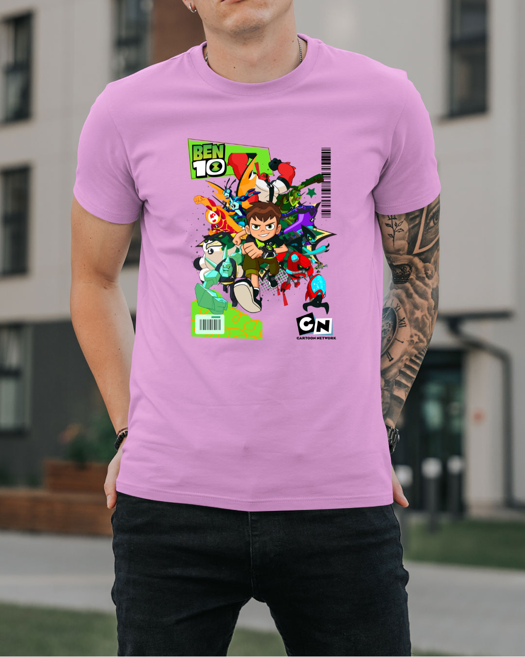Cartoon - Ben 10