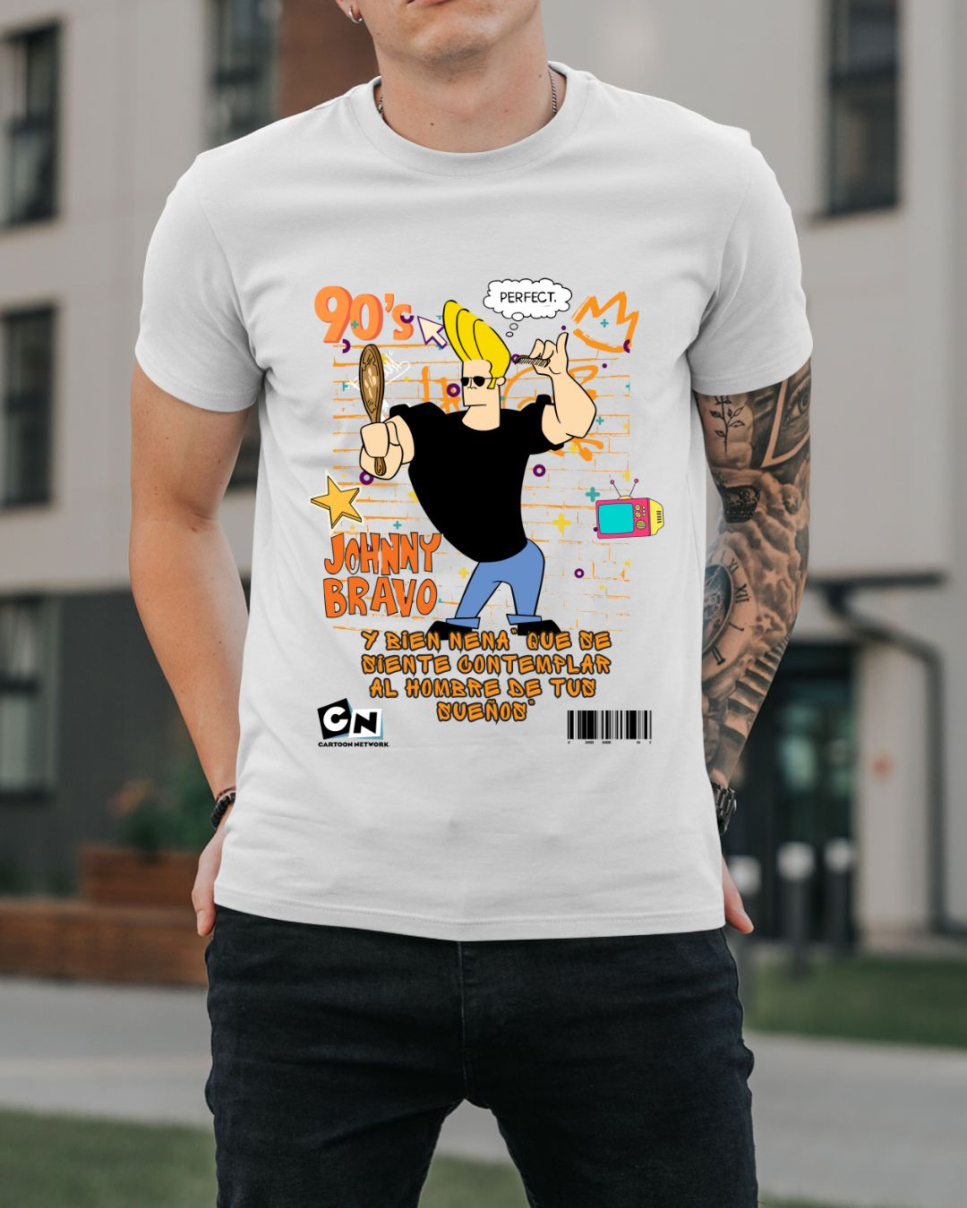 Cartoon - Johnny Bravo