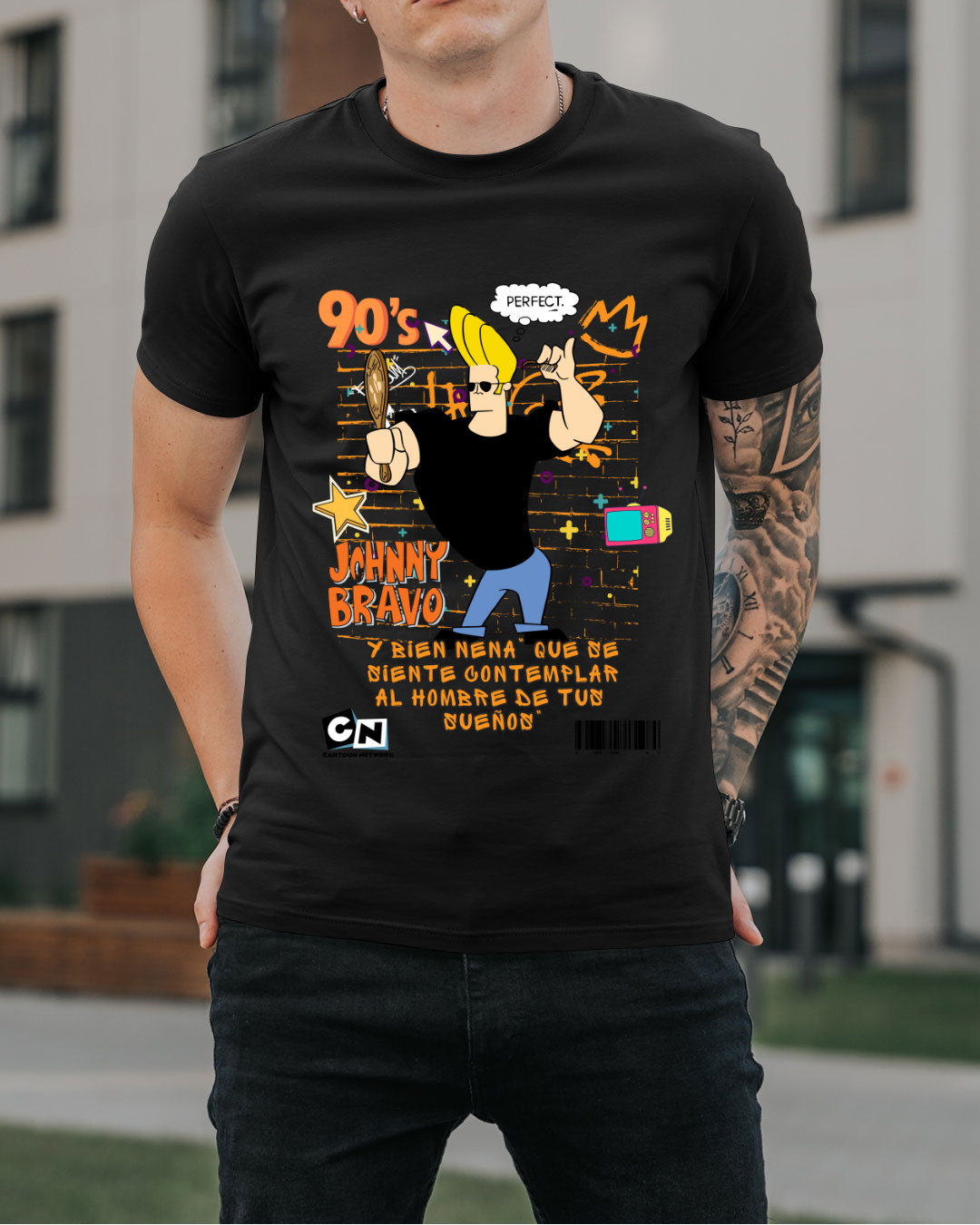 Cartoon - Johnny Bravo