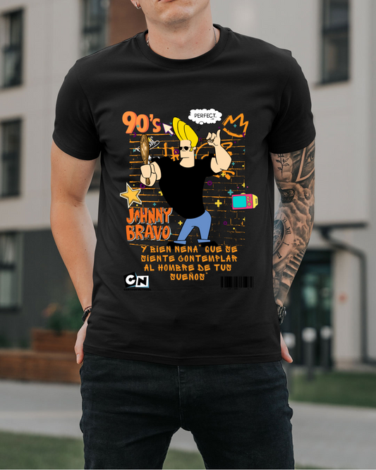 Polera Johnny Bravo