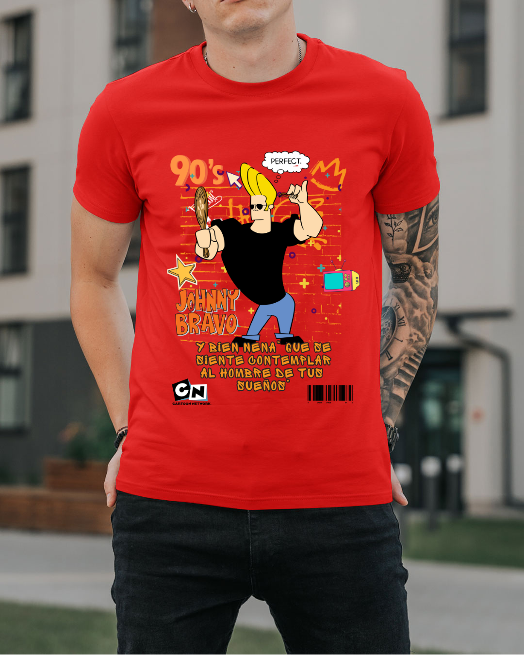 Cartoon - Johnny Bravo